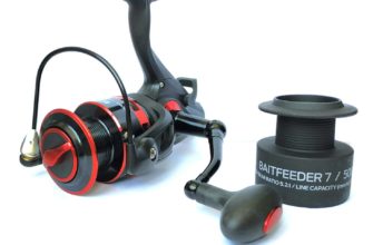 Катушка Salmo Elite Baitfeeder 7 4000BR